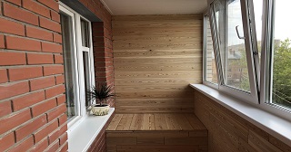 Отделка, остекление, утепление балконов в Сибае от 210 руб. м/2.