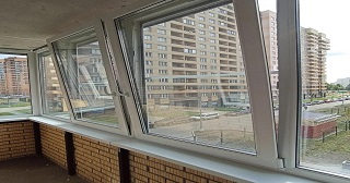 Остекление балкона Сибай цена от 9947 руб. м/п. за 51 часов