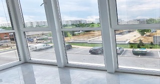 Панорамное остекление балкона Сибай цена от 11 тыс. руб. м/п.