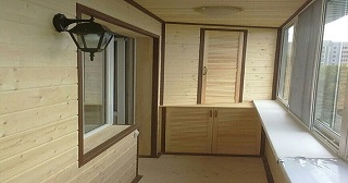 Отделка балкона под ключ Сибай, цена от 5864 руб.