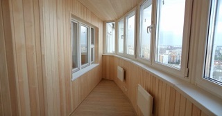 Отделка, остекление, утепление балконов в Сибае от 210 руб. м/2.