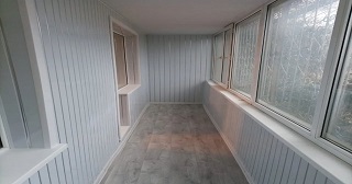 Обшивка балкона Сибай цена от 419 руб. м/2. за 51 часов