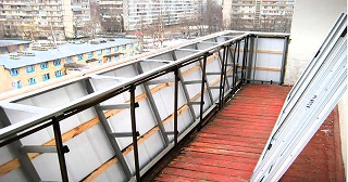 Усиление парапета под ключ Сибай, цена от 3665 руб.