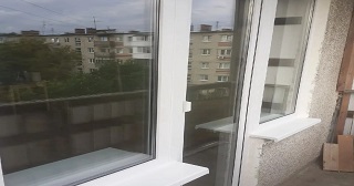 Замена балконной двери Сибай цена от 2094 тыс. руб